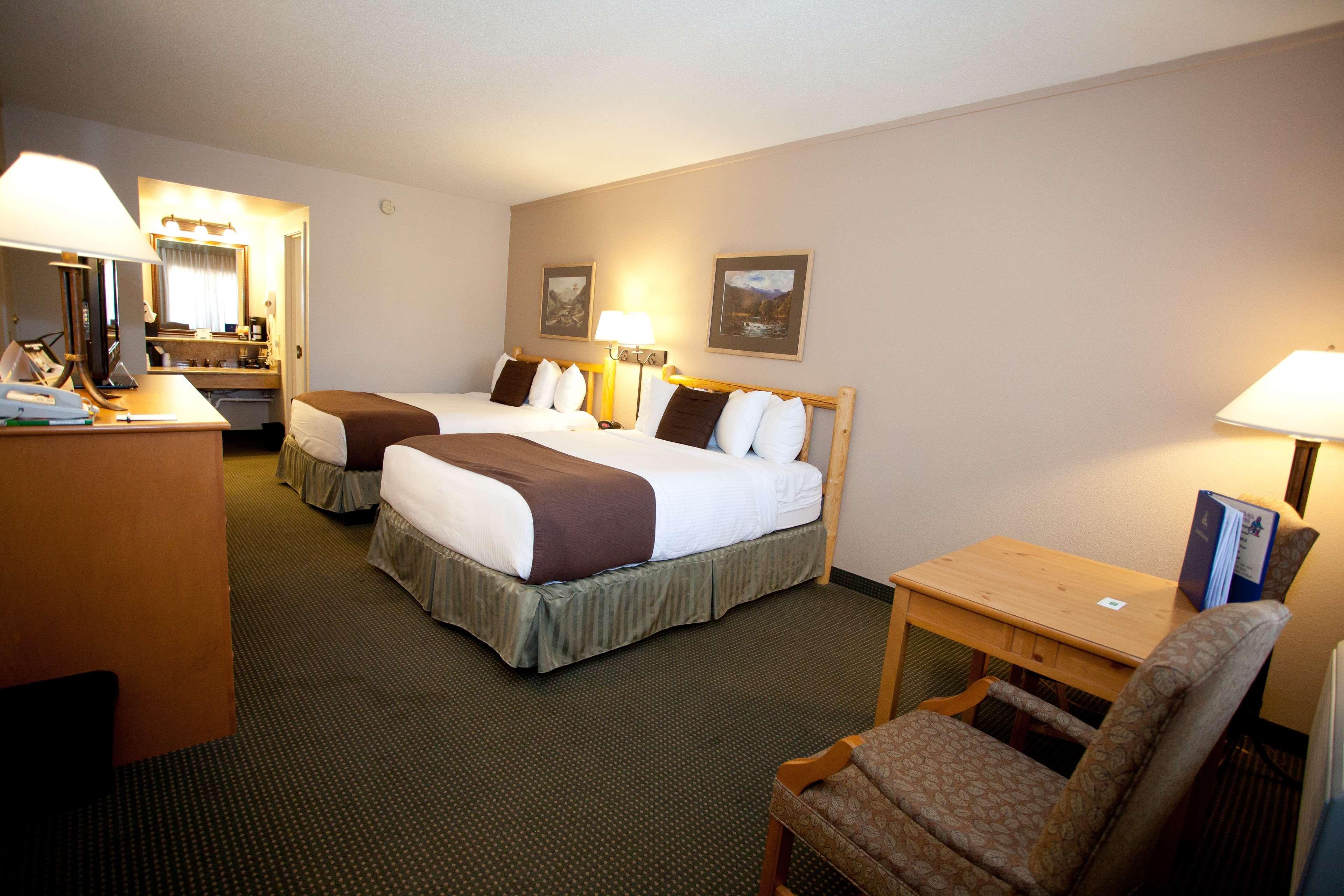 Best Western Sheridan Center Eksteriør bilde