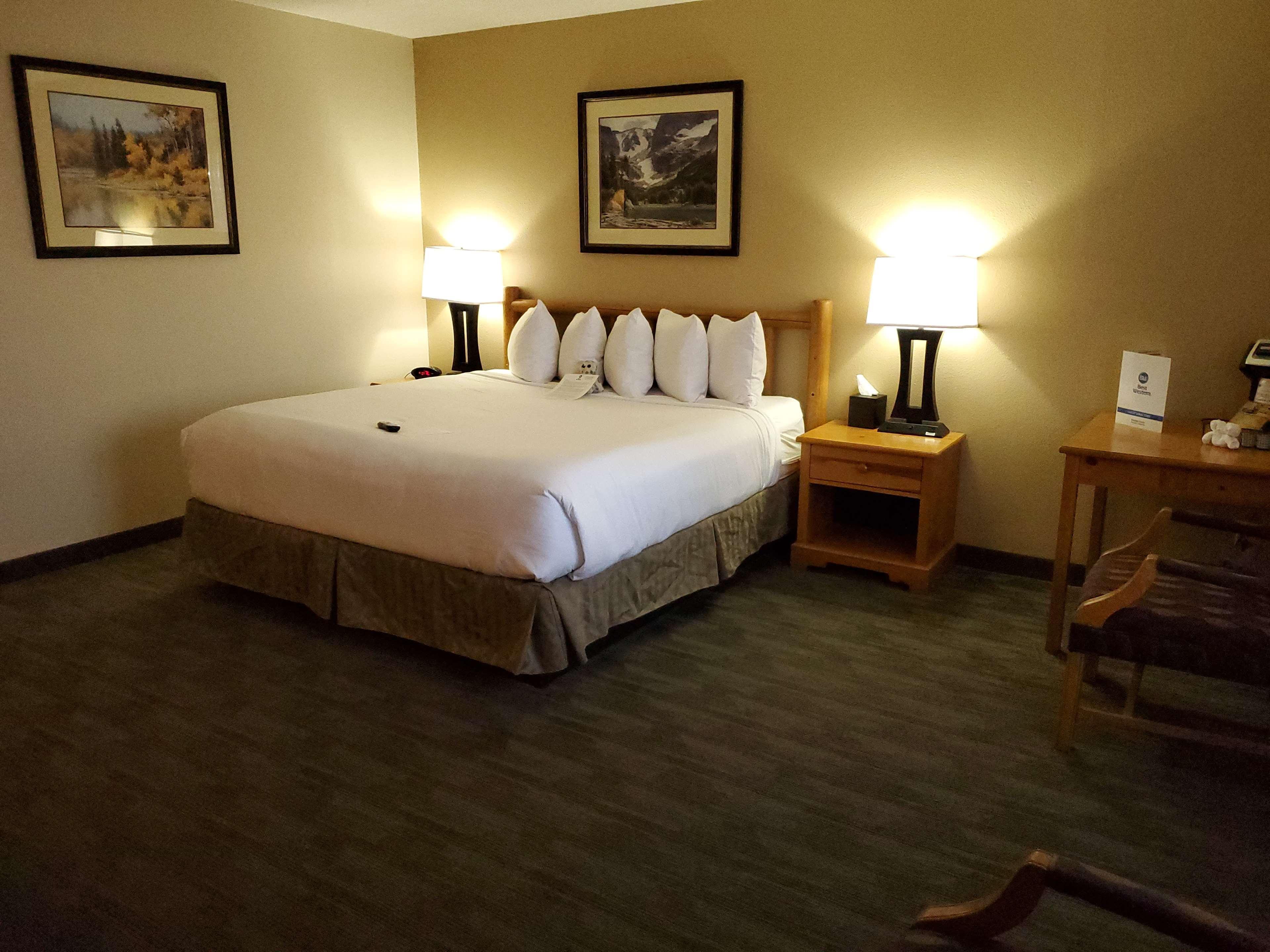 Best Western Sheridan Center Eksteriør bilde