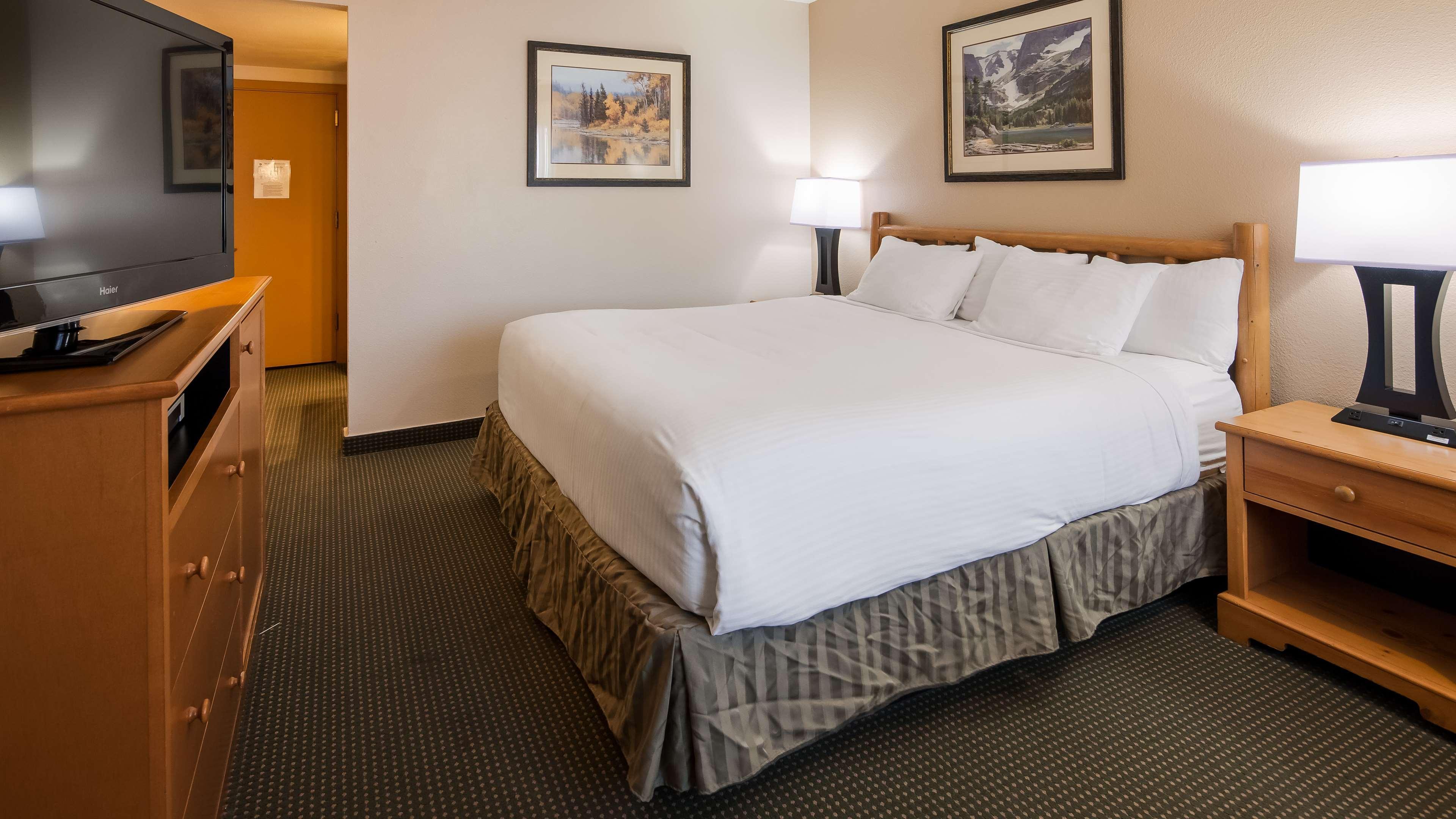 Best Western Sheridan Center Eksteriør bilde