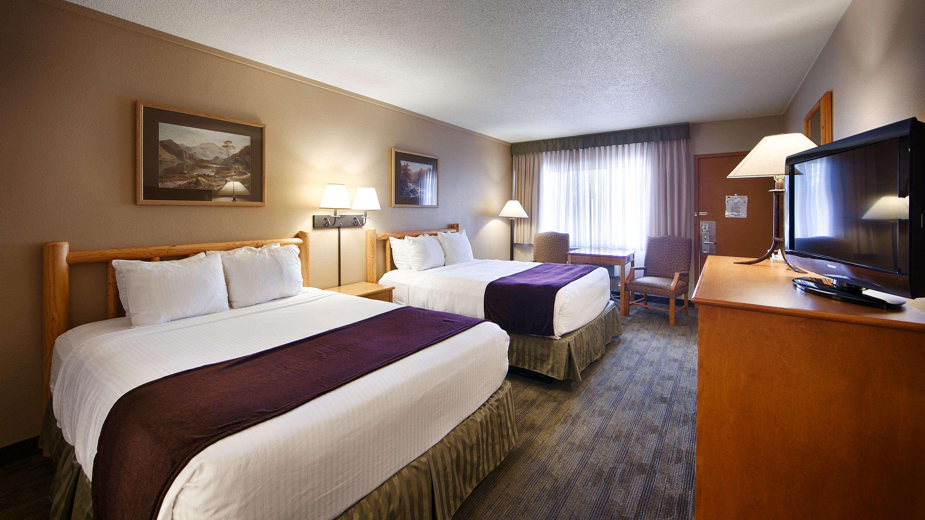 Best Western Sheridan Center Eksteriør bilde