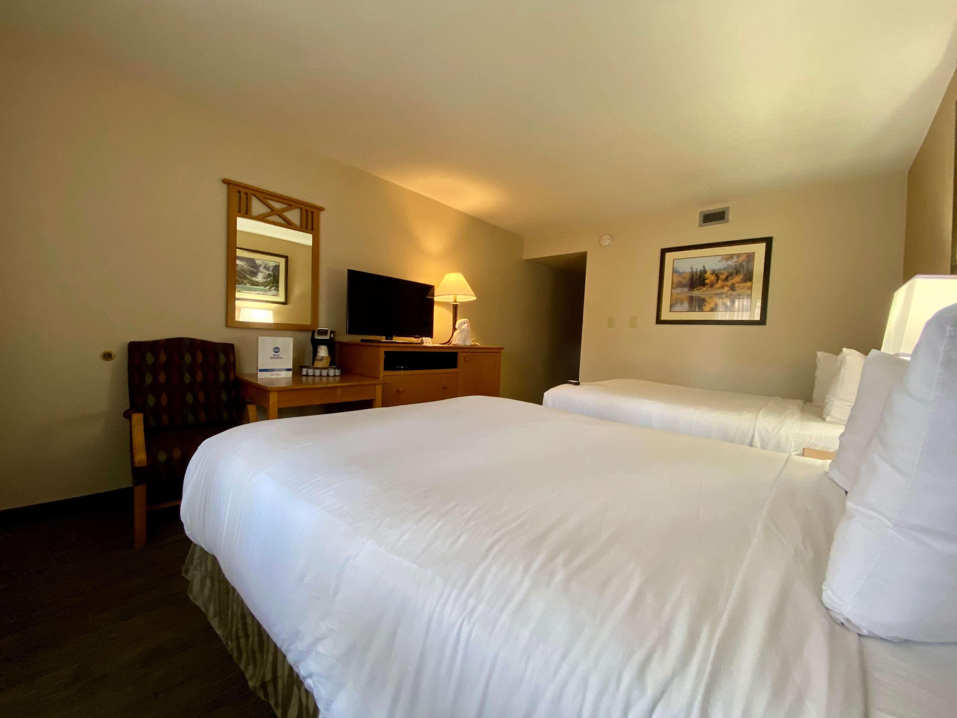 Best Western Sheridan Center Eksteriør bilde